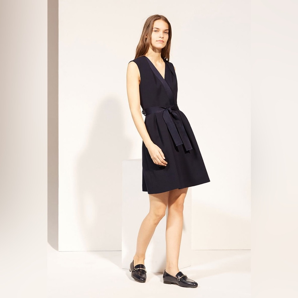 Claudie Pierlot Elegant Black Sleeveless Dress